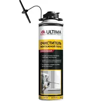 Очиститель монтажной пены Ultima, 500 ml