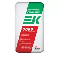 Клей для плитки ЕК-3000 25кг