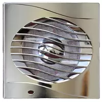 Вентилятор бытовой Волна 100СВ (хром) (165х90х165)