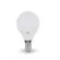 Лампа светодиодная IN HOME LED-Р45 шар 4Вт 230В Е14 3000К (ASD 3,5Вт)