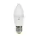 Лампа светодиодная IN HOME LED-С37 свеча 8Вт 230В Е27 4000К (ASD 7,5Вт)