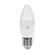 Лампа светодиодная ASD LED-С37-standard свеча 7,5Вт 230В Е27 3000К