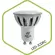 Лампа светодиодная ASD LED-JCDR-standard 7.5Вт 4000K 230В GU10 MR-16