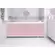 Экран для ванны "Кварт" 1,68м (Розовый иней)