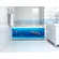 Экран для ванны "Ультра легкий"АРТ 1,48м (Дельфины)