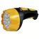 Фонарь ULTRAFLASH LED3815 светодиодный аккум 220В черный/желтый 15LED 2режима SLA пластик