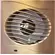 Вентилятор бытовой Волна 100СВ (бронза) (165х90х165)